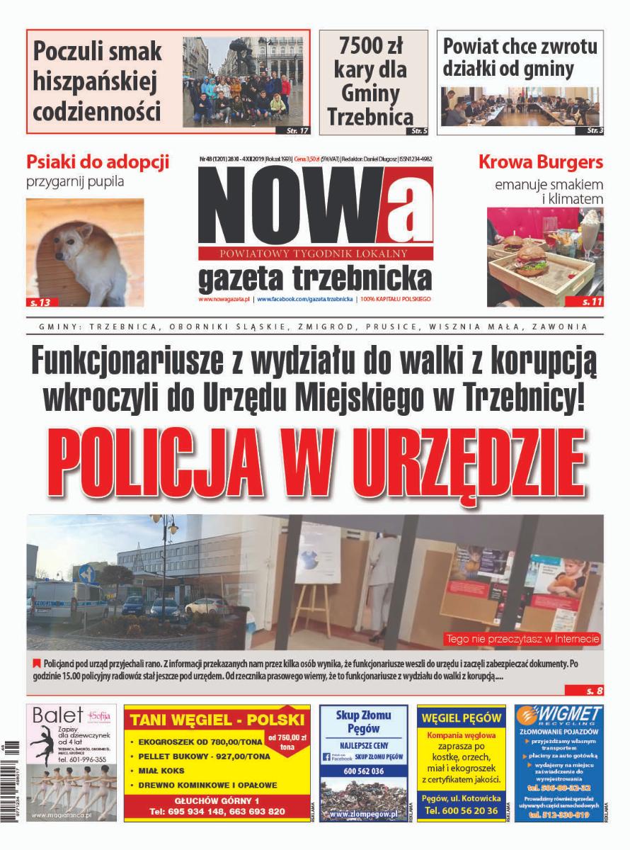 1201 numer NOWej gazety, od czwartku do kupienia w miejscowościach naszego powiatu