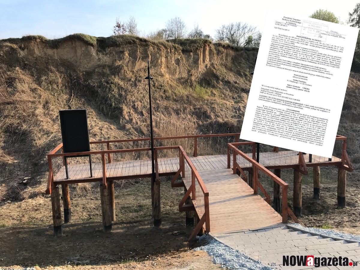 7500 zł kary dla Gminy Trzebnica. Kolejna inwestycja zbudowana niezgodnie z pozwoleniem!