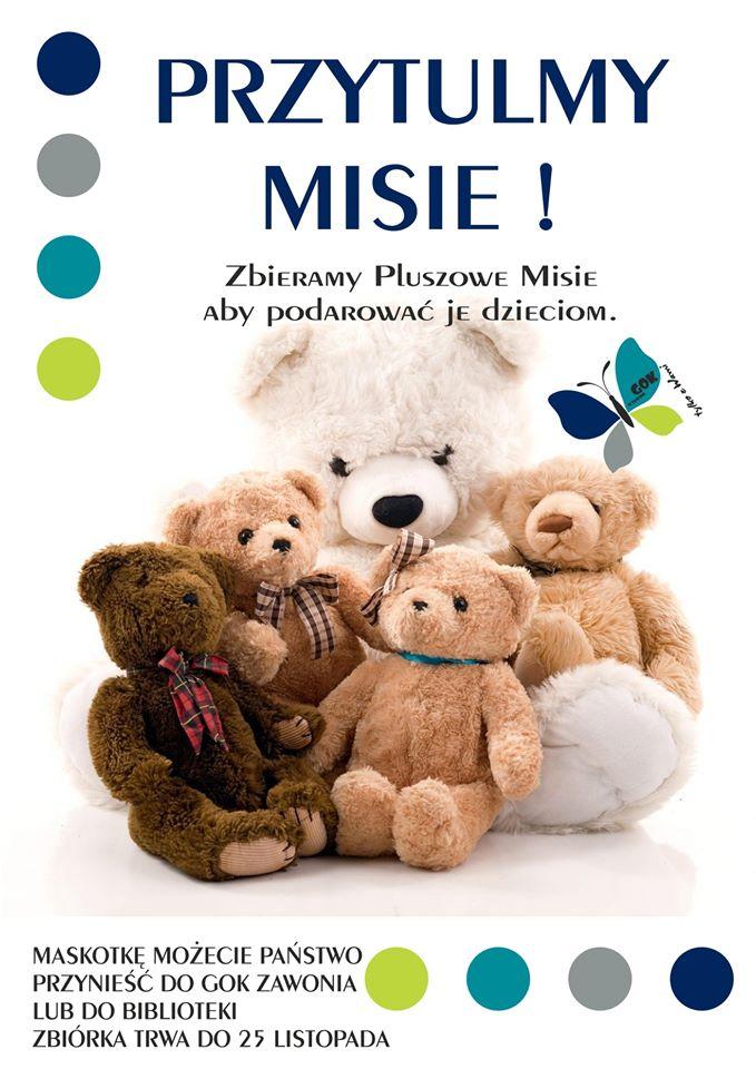 Przynieś misia!