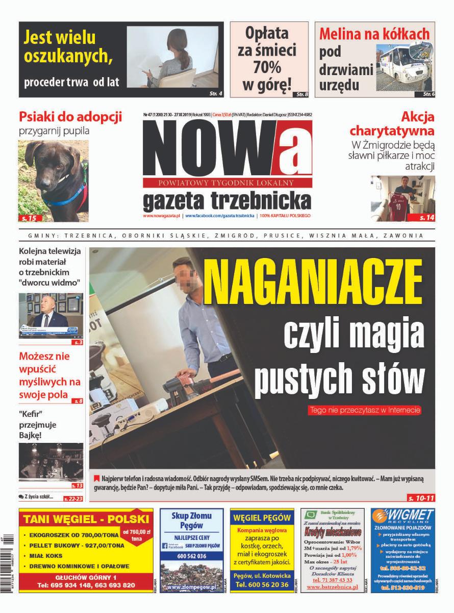 1200 numer NOWej Gazety Trzebnickiej