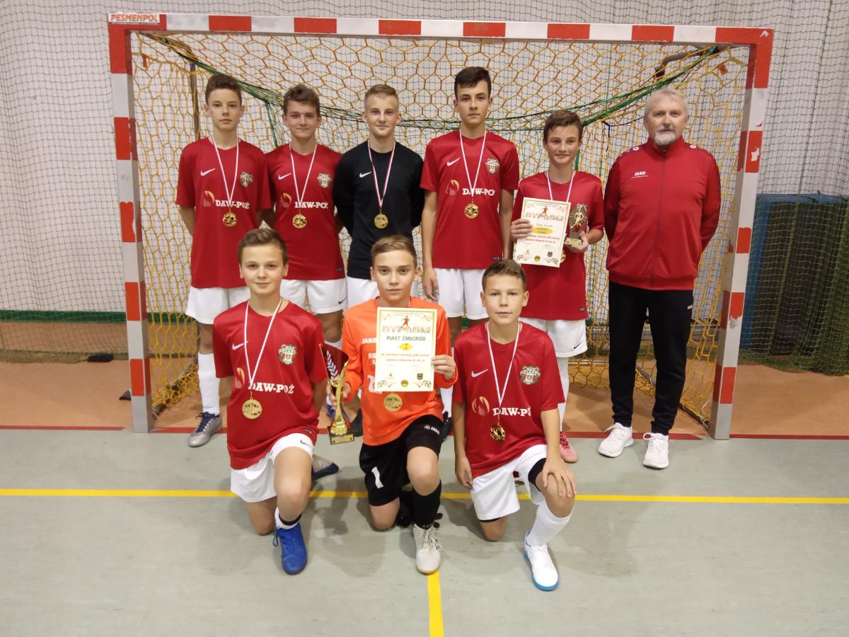 Wychowankowie Piasta pojadą na Wojewódzki Finał