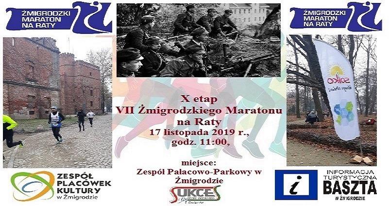 X etap VII Żmigrodzkiego Maratonu na Raty - listopad 2019