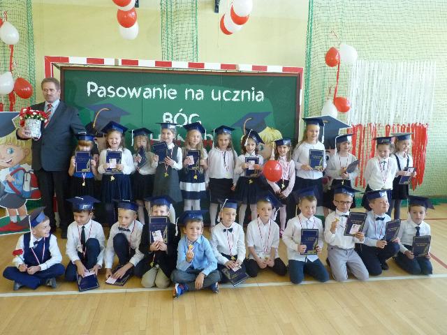 Pasowanie – piękna uroczystość, pierwsza przysięga, nowa przygoda