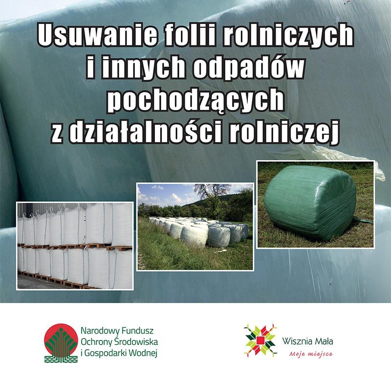 Przedłużono termin składania wniosków na usunięcie folii rolniczych