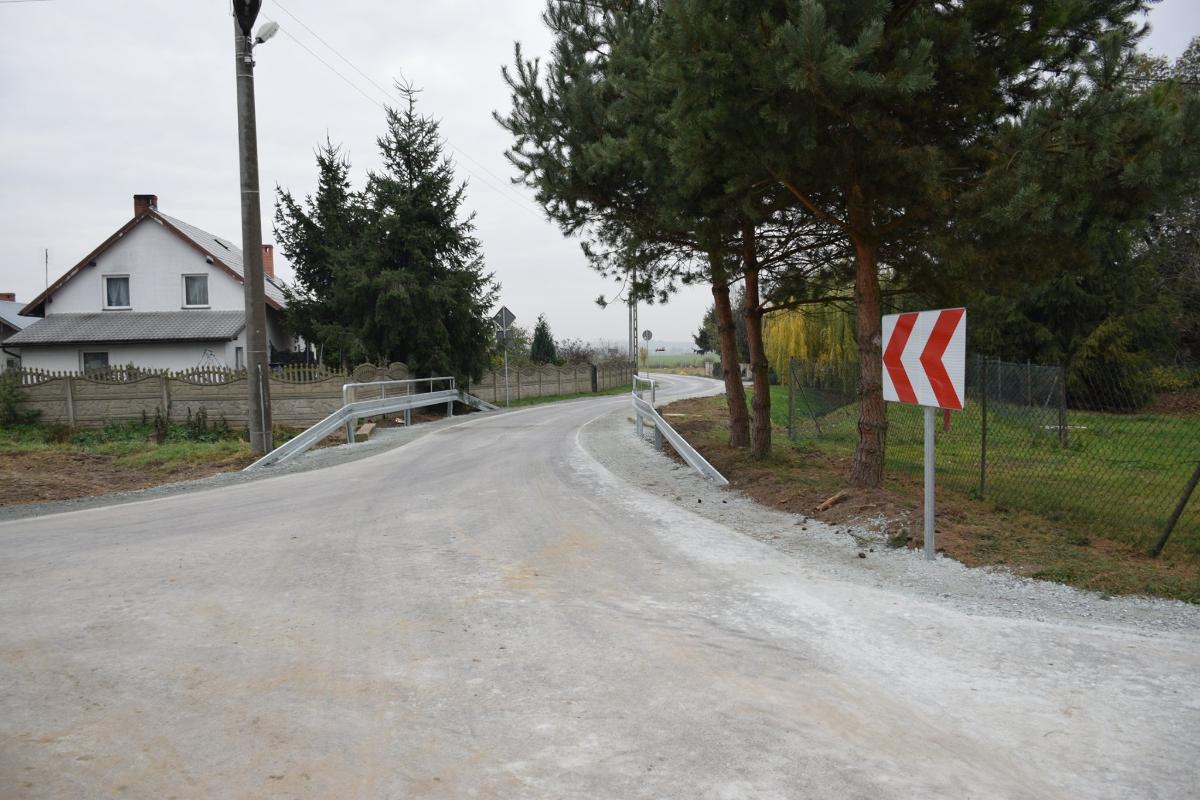 Zakończono remont drogi