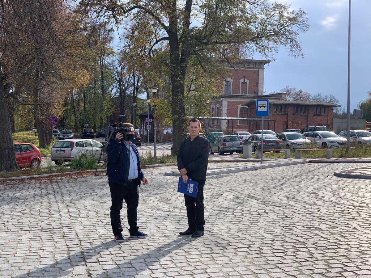 Telewizja zainteresowała się trzebnickim 