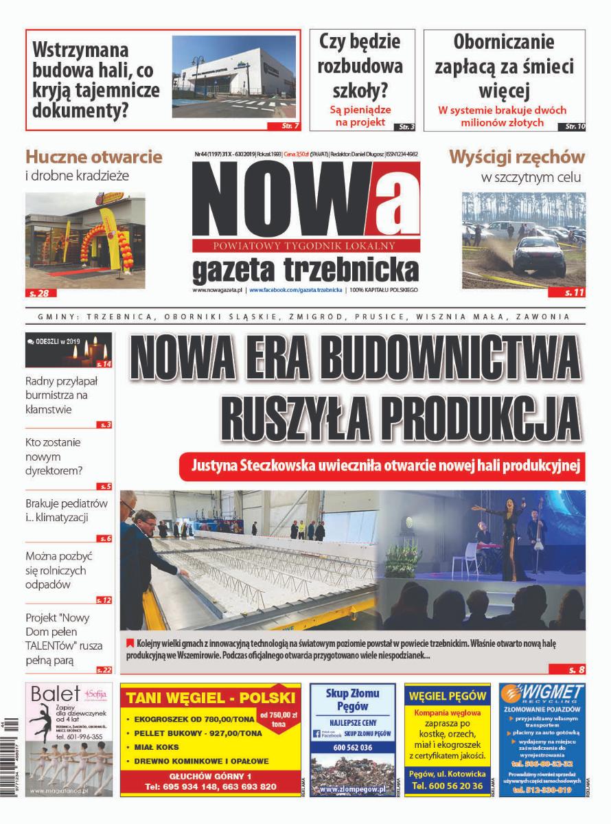 1197 numer gazety już od czwartku w Waszych miejscowościach