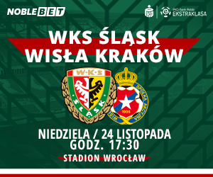 Mamy dla Was bilety na mecz Śląsk Wrocław-Wisła Kraków!
