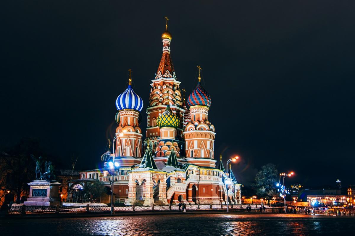 Moskwa - wycieczka objazdowa