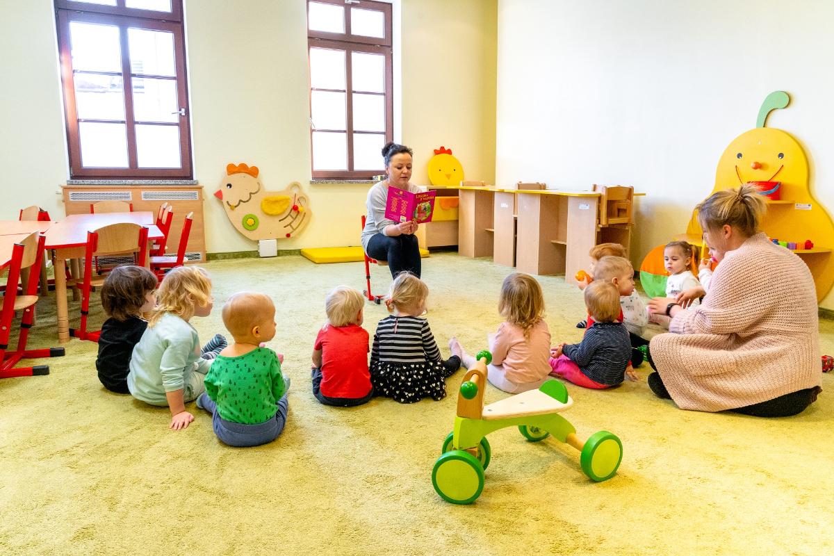 Ponad 700 nowych miejsc w żłobkach i klubach malucha