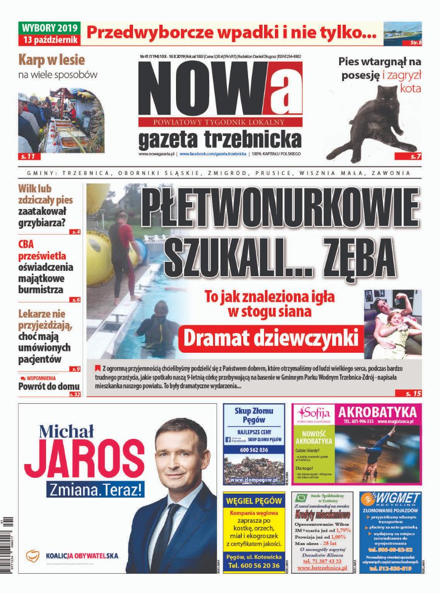 Już od czwartku w twojej miejscowości pojawi się 1194 numer NOWej Gazety