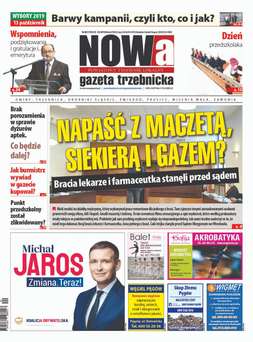 1193 numer już wydrukowany. Od czwartku do kupienia w Twojej miejscowości