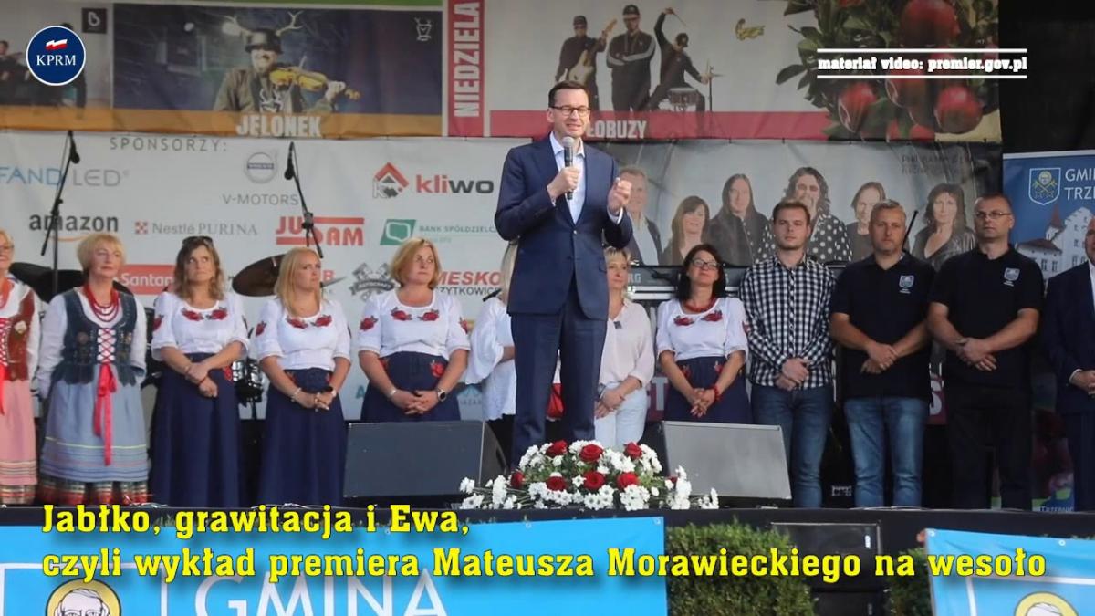 Premier: - Ewa kusiła Adama trzebnickim jabłkiem... | To trzeba zobaczyć [Film]