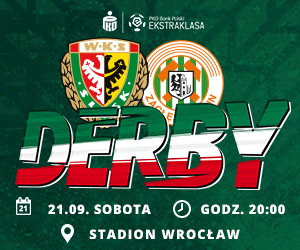 Mamy dla Was bilety na mecz Śląsk Wrocław – Zagłębie Lubin!