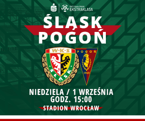 Mamy dla Was bilety na mecz Śląsk Wrocław – Pogoń Szczecin!