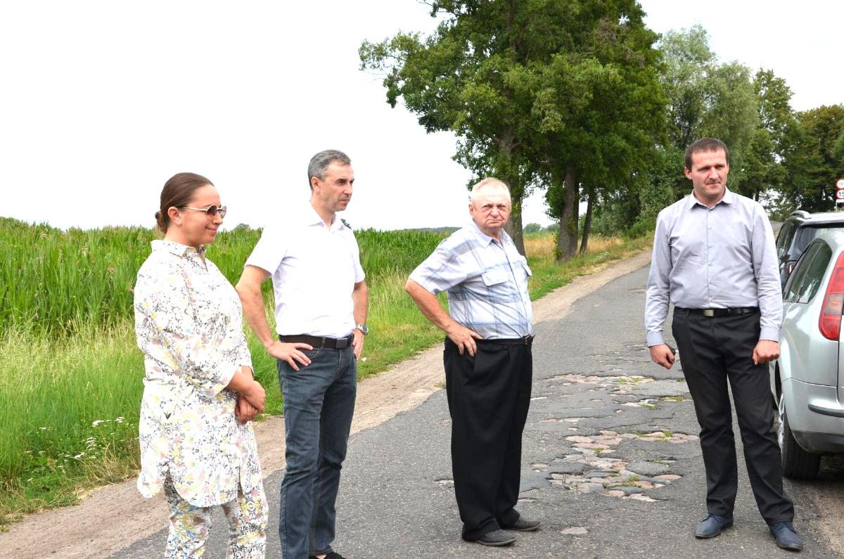 Wkrótce remont drogi Nowe Domy - Czarny Las
