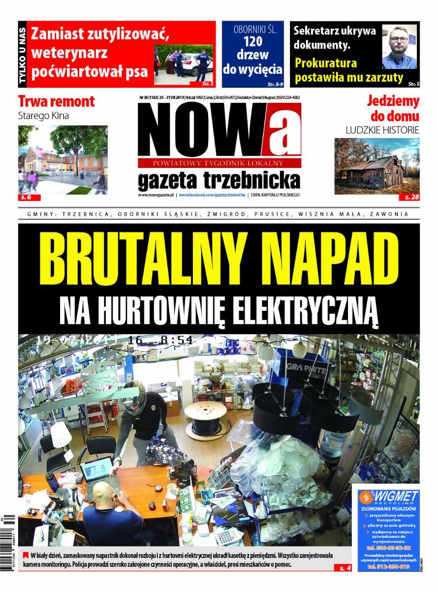 Już w sprzedaży 30/2019 numer NOWej