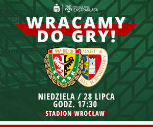 AKTUALIZACJA | BILETY ROZDANE | Mamy dla Was bilety na mecz Śląsk Wrocław – Piast Gliwice