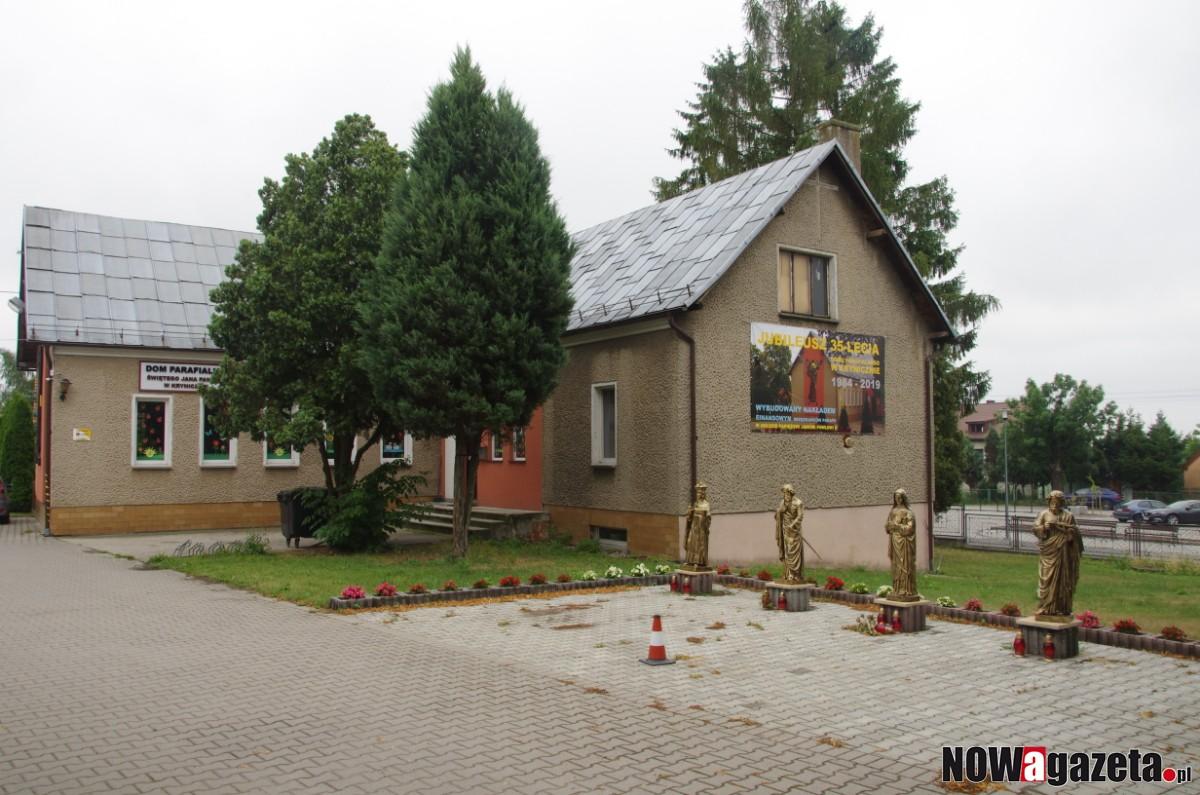 Dla kogo wybudowano Dom Parafialny w Krynicznie
