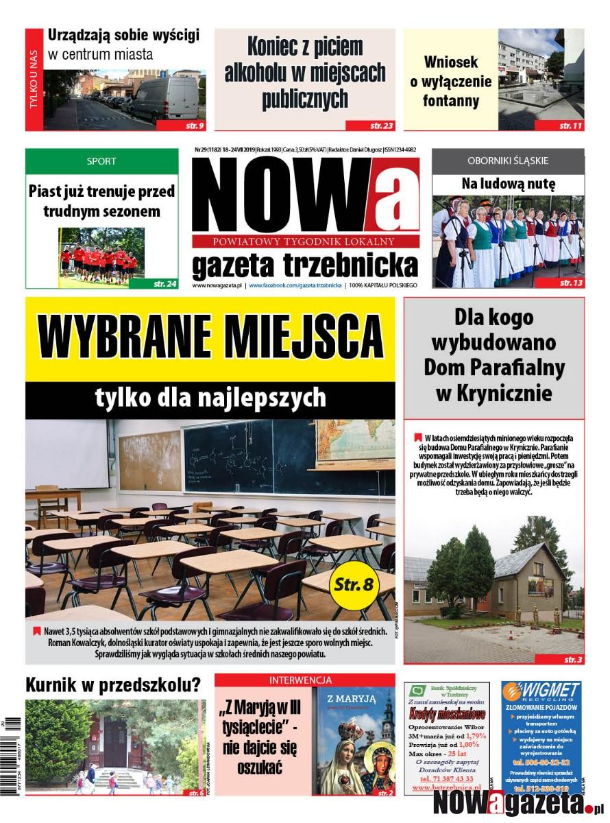 Już w sprzedaży 29/2019 numer NOWej