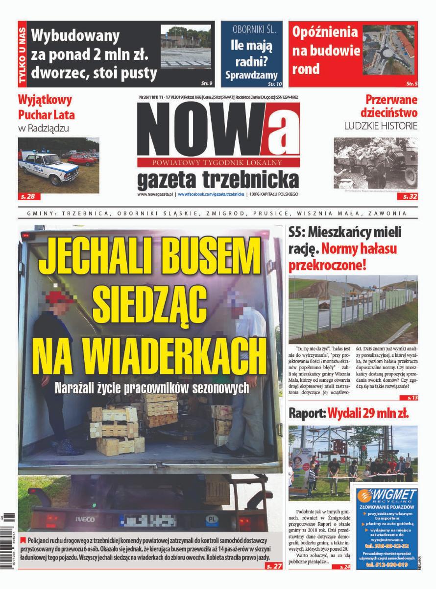 Już w sprzedaży 28/2019 numer NOWej. Przegląd wydania