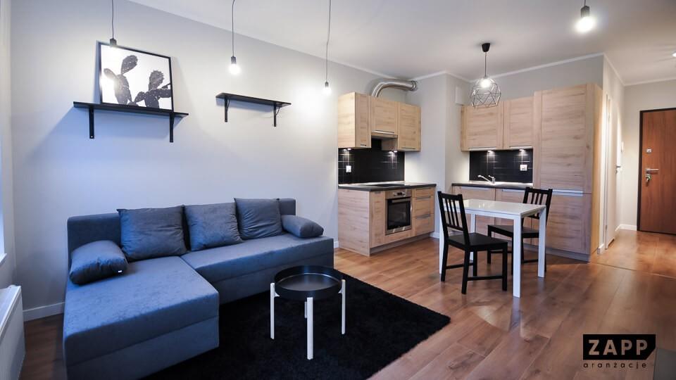 Projektowanie wnętrz oraz realizacje pod klucz apartamentów: Trójmiasto
