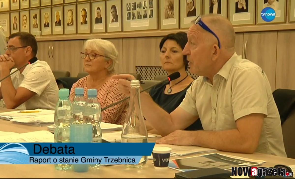 Transmisja z sesji w Trzebnicy