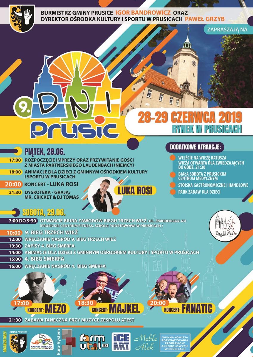 Przed nami weekend pełen atrakcji. Tym razem w Prusicach