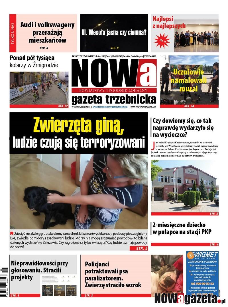 Już w sprzedaży 26/2019 numer NOWej. Przegląd wydania