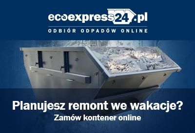 Planujesz remont w wakacje? Zamów kontener online