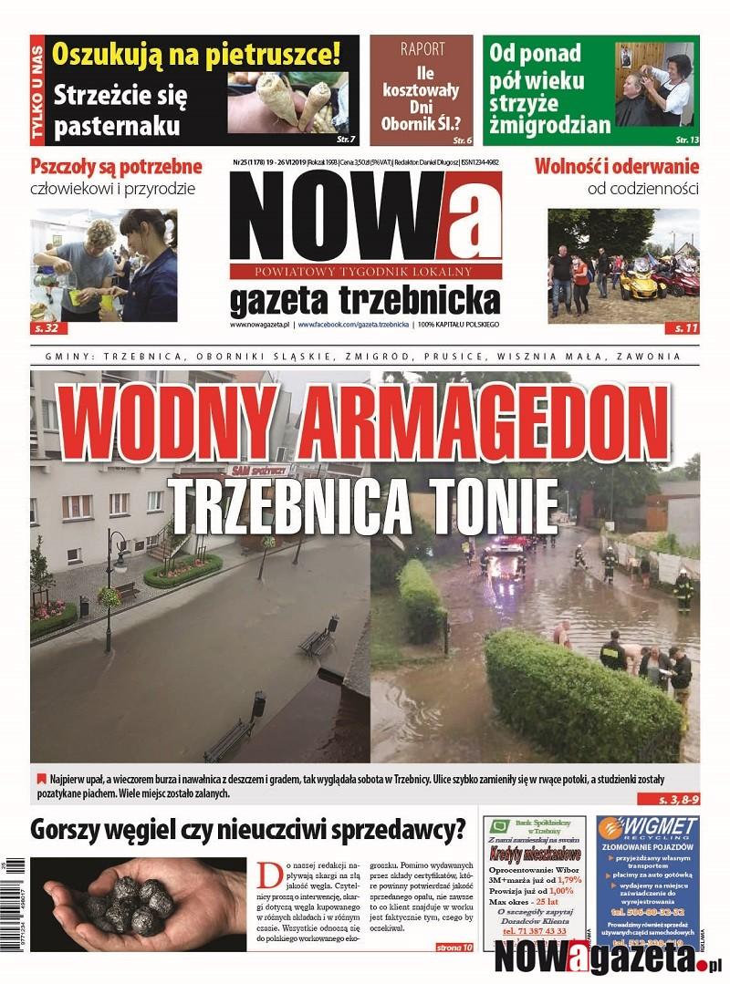 Już od dziś w sprzedaży 25/2019 numer NOWej. Przegląd wydania