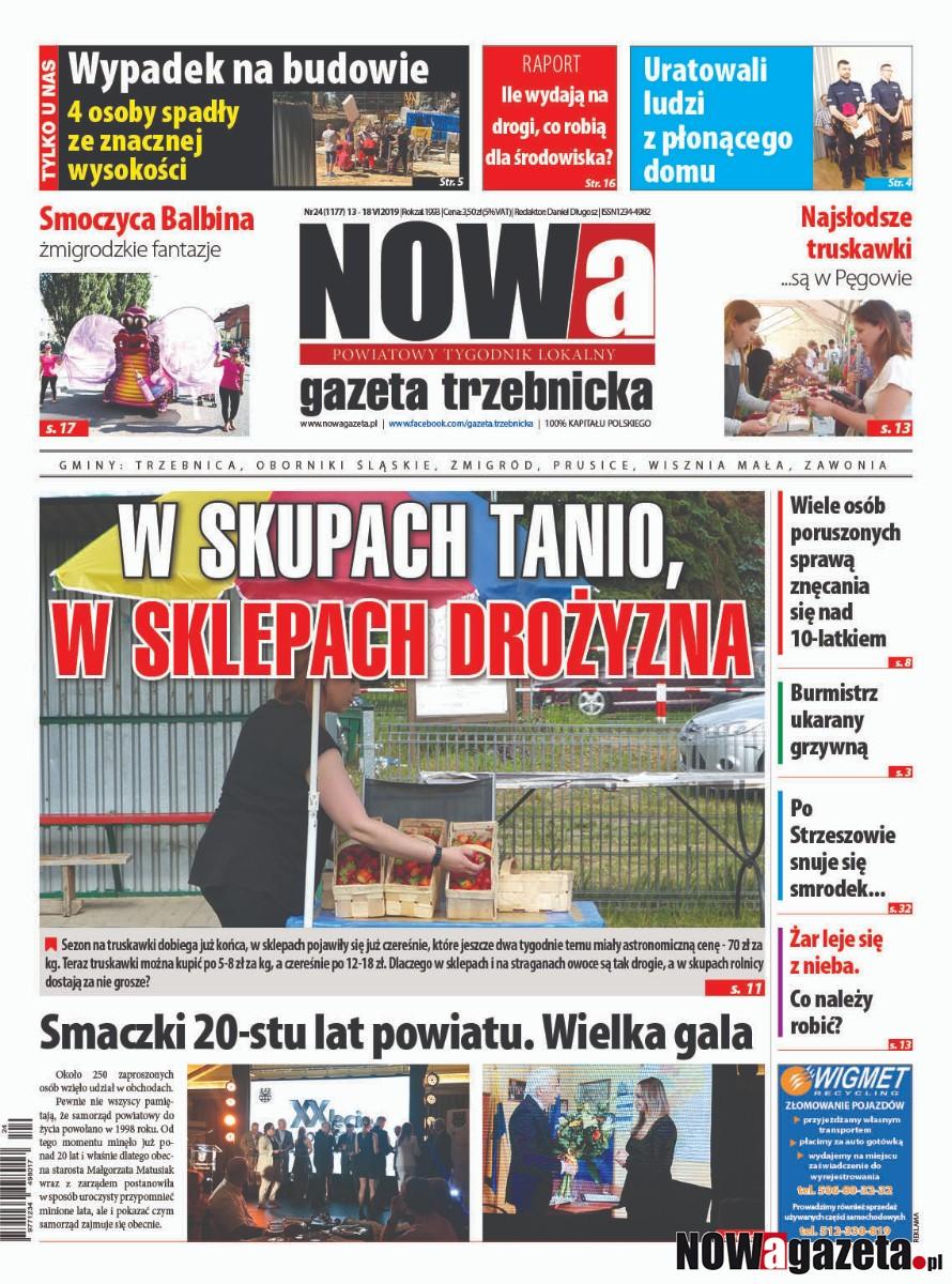 Już od dziś w sprzedaży 24/2019 NOWej numer. Przegląd wydania