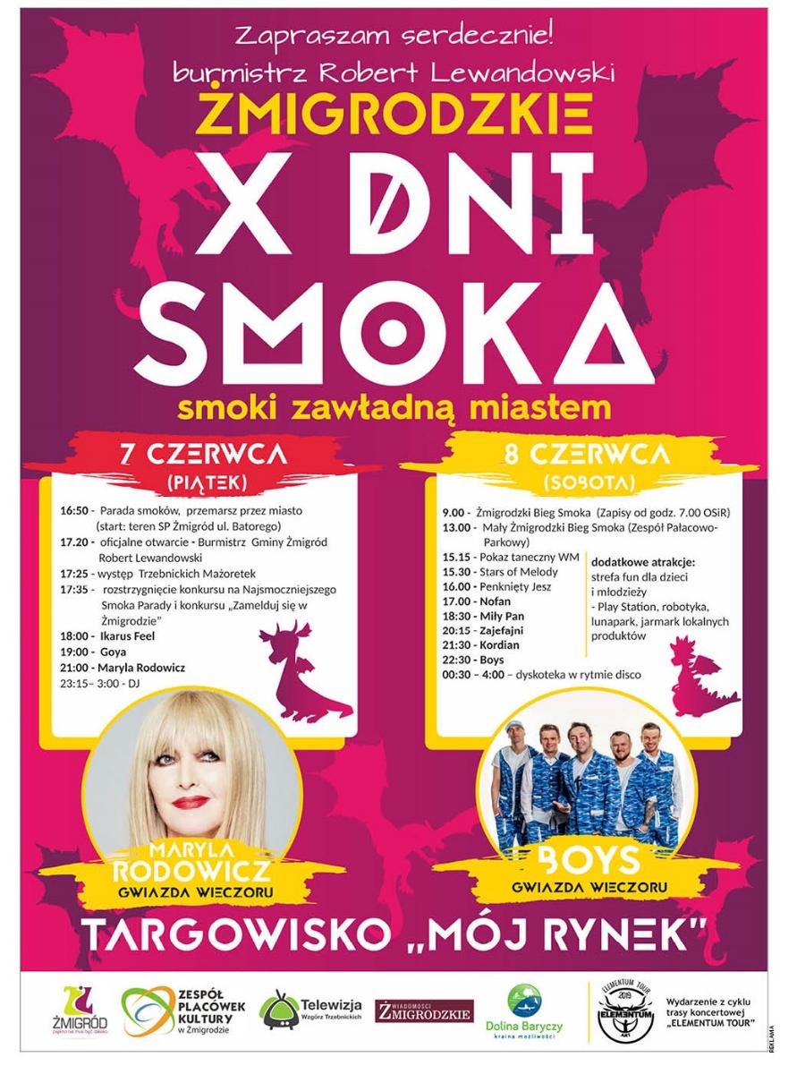 Żmigrodzkie X Dni Smoka
