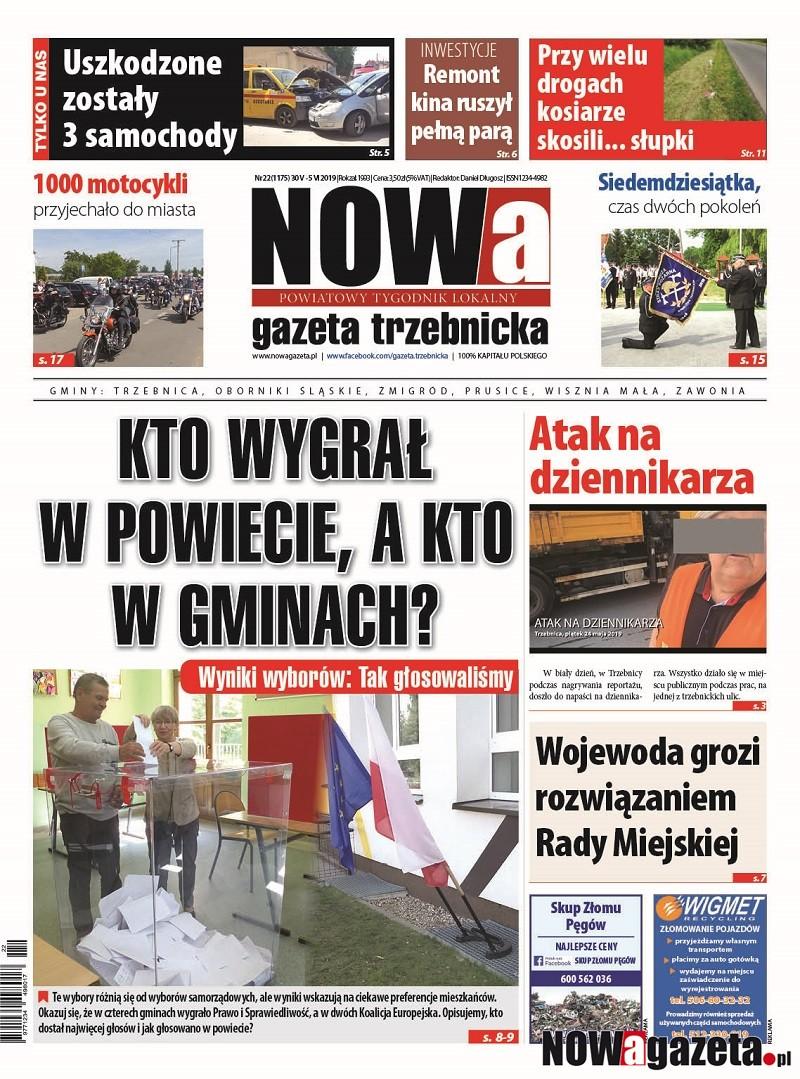 Już od dziś w sprzedaży 22/2019 numer NOWej. Przegląd wydania