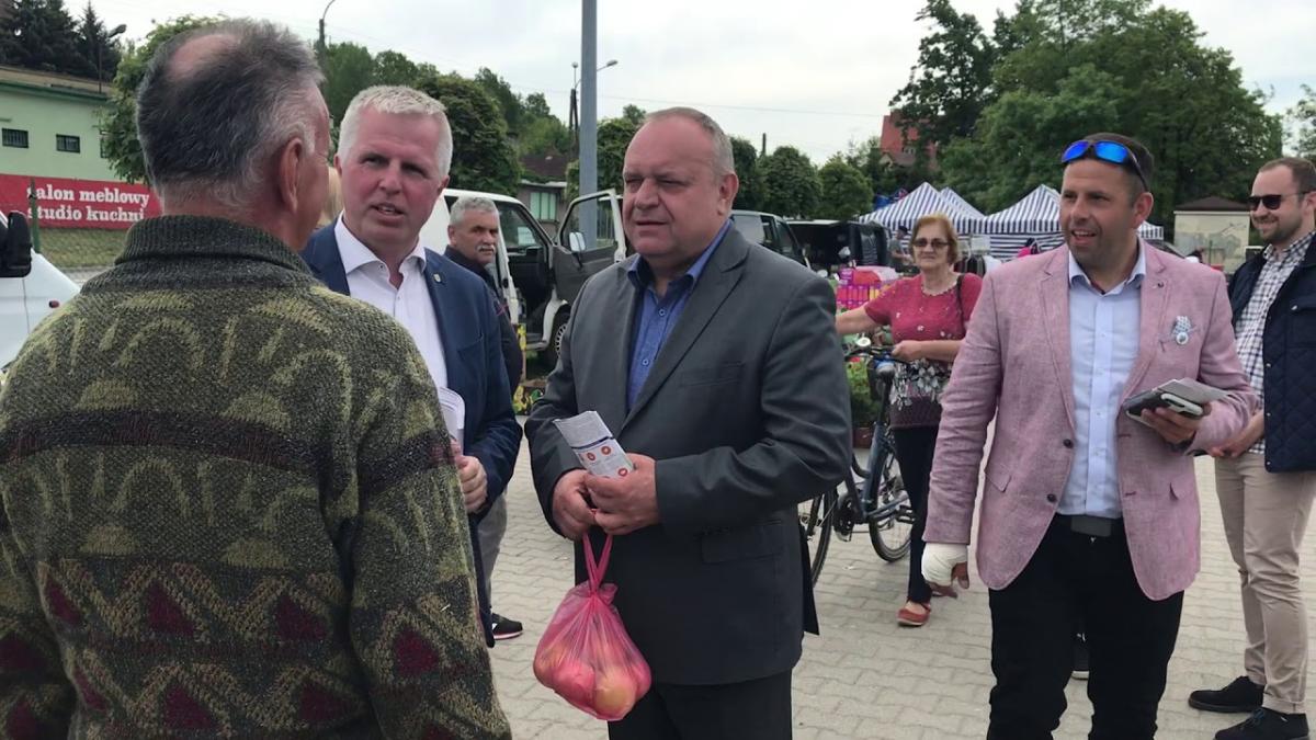 Jarosław Duda odwiedza powiat trzebnicki