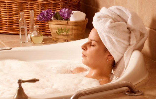 Zrelaksuj się! 5 faktów o kąpieli idealnej