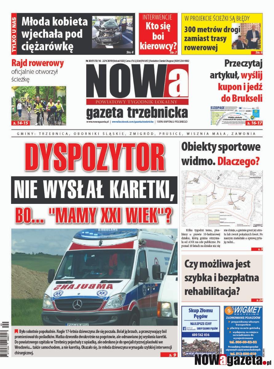 Już od czwartku w sprzedaży 20/2019 numer NOWej.