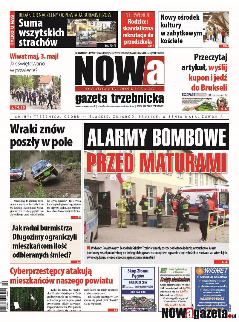 Już w sprzedaży 19/2019 numer NOWej. Przegląd wydania