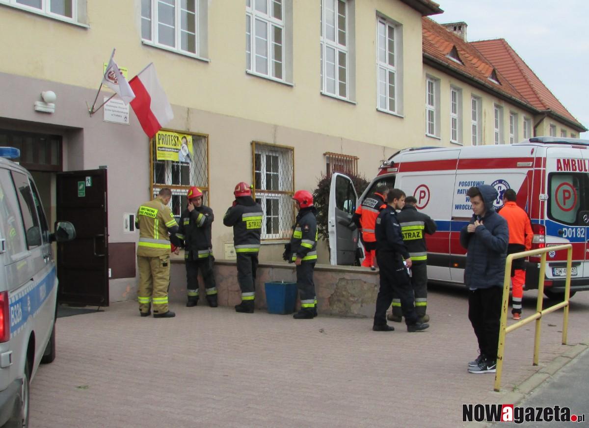 Alarm bombowy po raz drugi