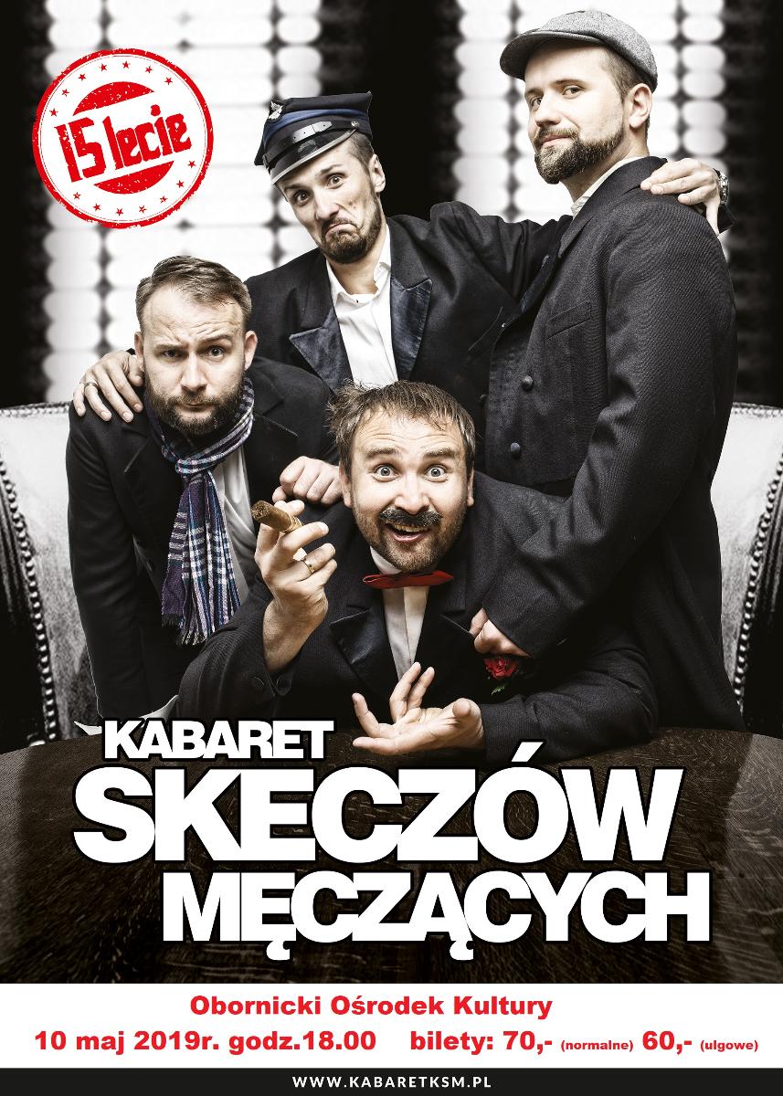 Kabaret Skeczów Męczących - wygraj wejściówkę