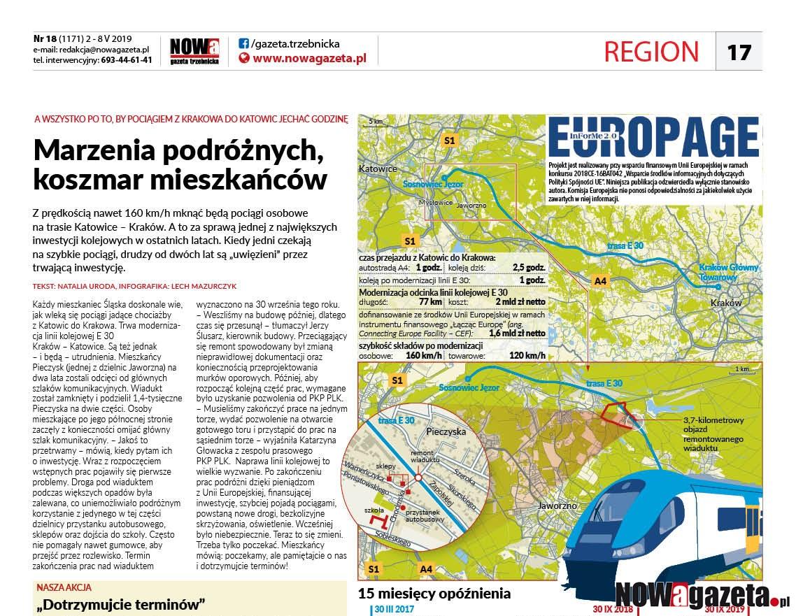 Marzenia podróżnych - koszmar mieszkańców