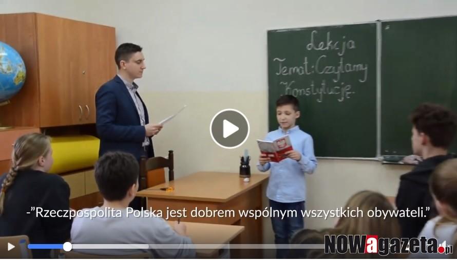 Młodzieżowa Rada z Wiszni Małej stworzyła filmik o KONSTYTUCJI, którym zainteresowani się POSŁOWIE [FILM]