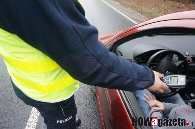Policja zatrzymała 5 nietrzeźwych kierujących