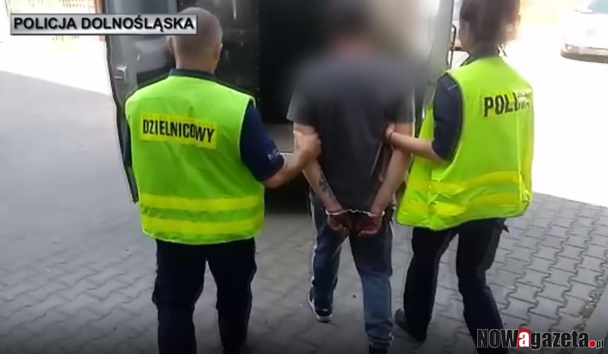 Zdewastował 35 nagrobków, straty mogą sięgnąć 100 tys. zł [FILM]
