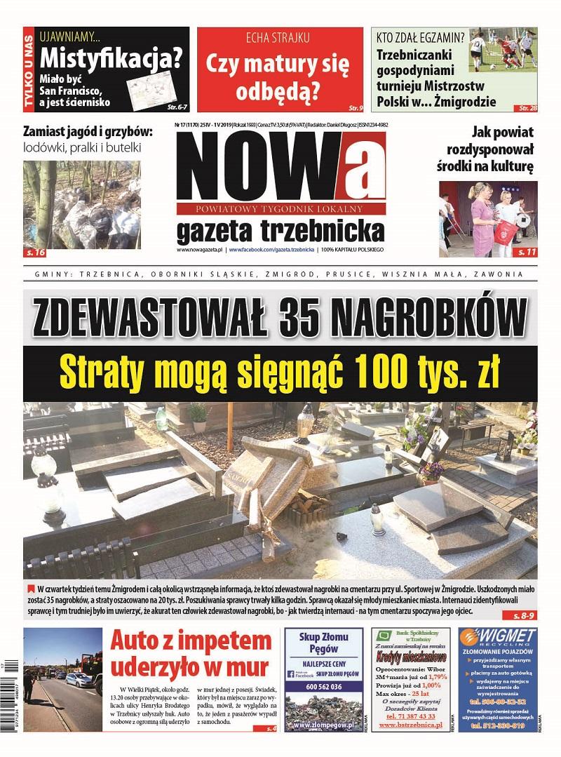 Już od dziś w sprzedaży 17/2019 numer NOWej. Przegląd wydania