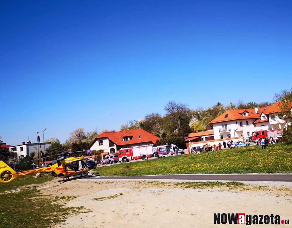 Tragiczny wypadek w Trzebnicy