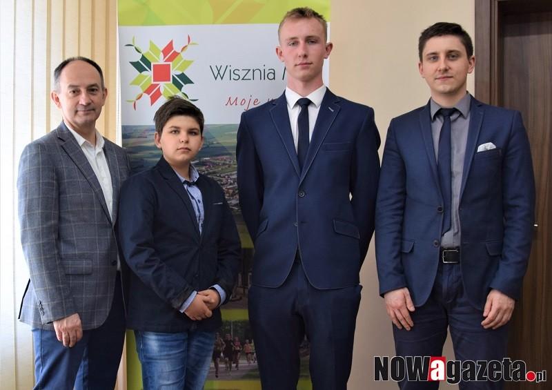 Młodzi radni u premiera
