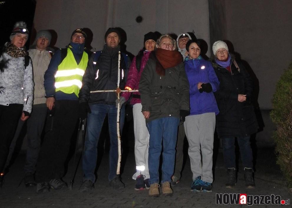 Przeszli blisko 45 kilometrów Ekstremalnej Drogi Krzyżowej