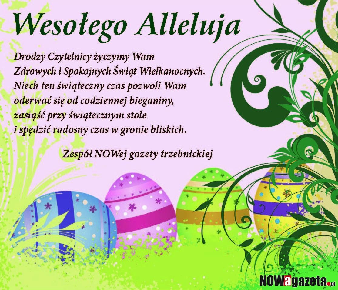 Wesołych Świąt Wielkanocnych