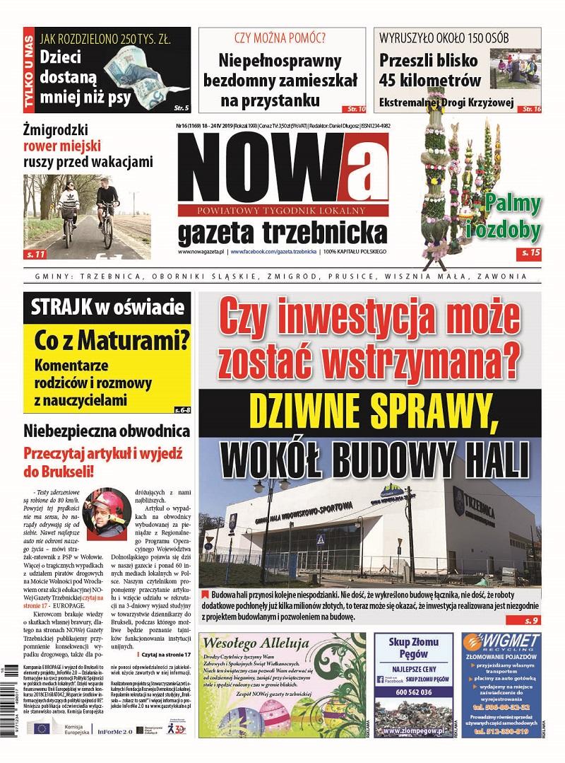 Już od dziś w sprzedaży 16/2019 numer NOWej. Przegląd wydania